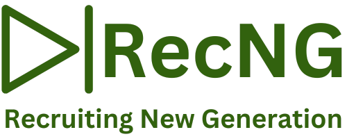 Logo Recruiting New Generation